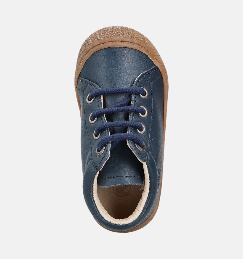 Cocoon Chaussures pour bébé en Bleu foncé pour filles, garçons (364206) - pour semelles orthopédiques