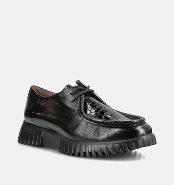 Wonders Low Lage schoenen Zwart