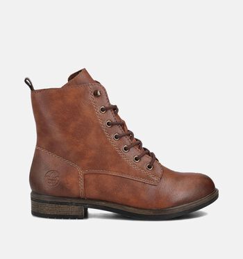 Rieker High Boots Cognac