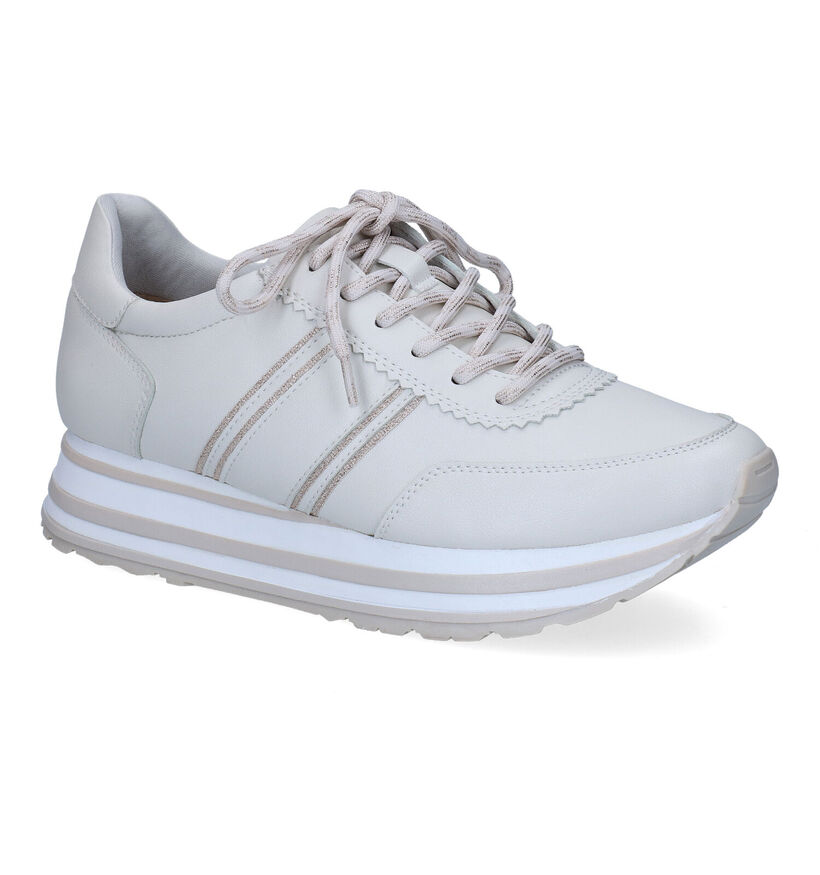 Tamaris Baskets casual en Gris clair en simili cuir (305737)