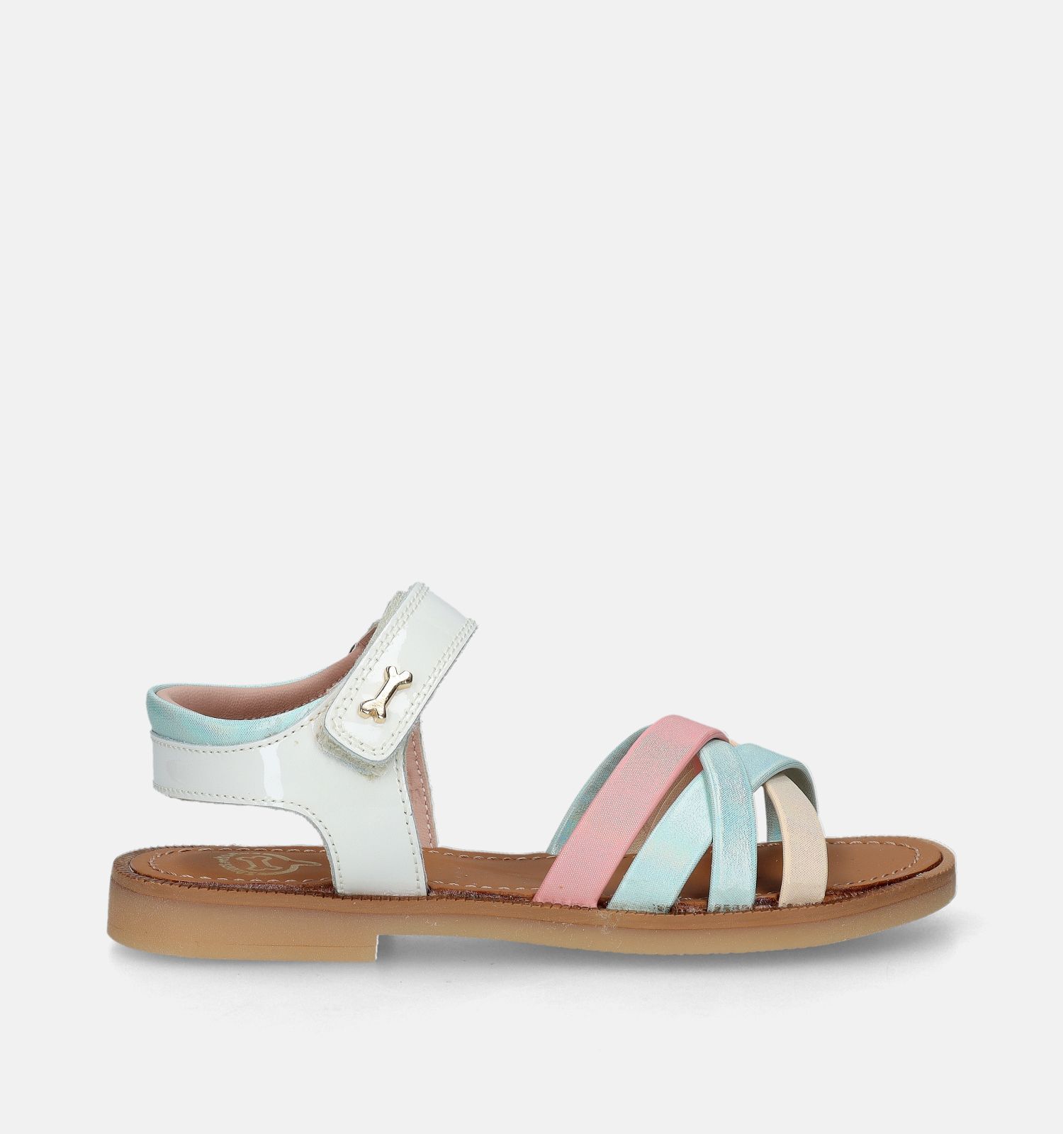 STONES and BONES Marle Ecru Sandalen Meisjes Sandalen Online op TORFS.BE