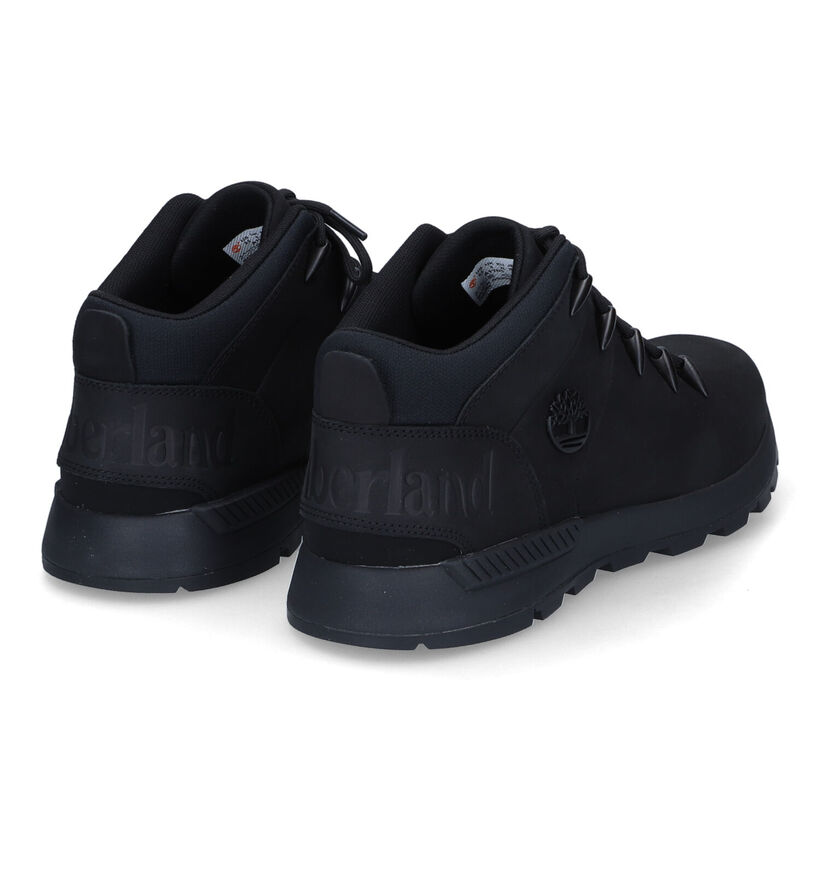 Timberland Sprint Trekker Mid Zwarte Bottines voor heren (345037) - geschikt voor steunzolen