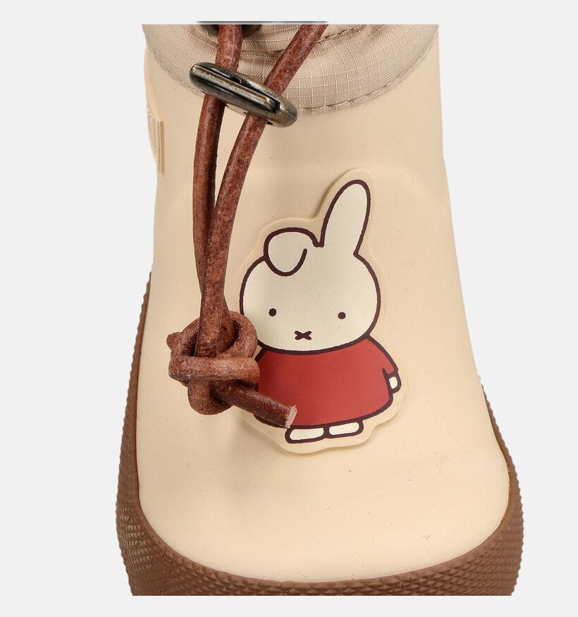 Bisgaard Beige Regenlaarzen voor meisjes (381035) - geschikt voor steunzolen