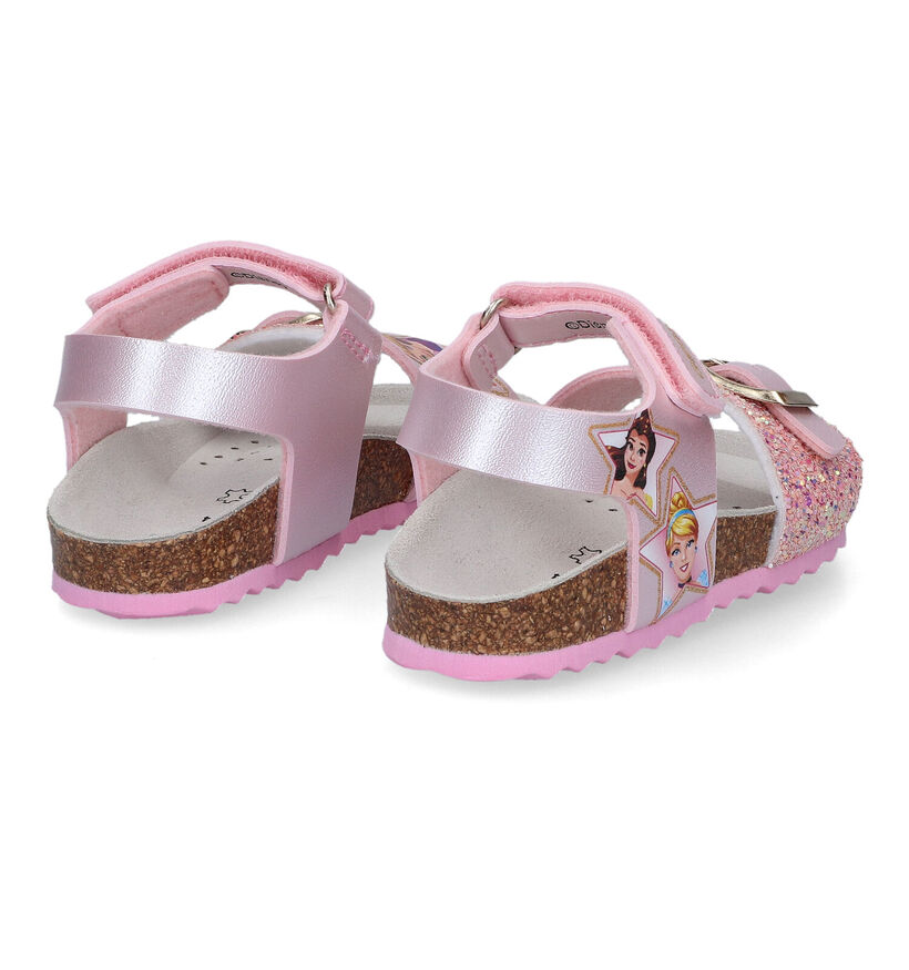 Geox Adriel Sandales en Rose Disney en simili cuir (311014)