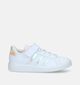 adidas Grand Court 2.0 EL Baskets en Blanc pour filles (332129) - pour semelles orthopédiques