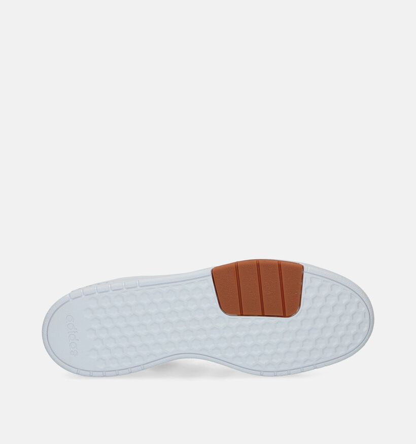 adidas Courtbeat Witte Sneakers voor heren, jongens (341468)
