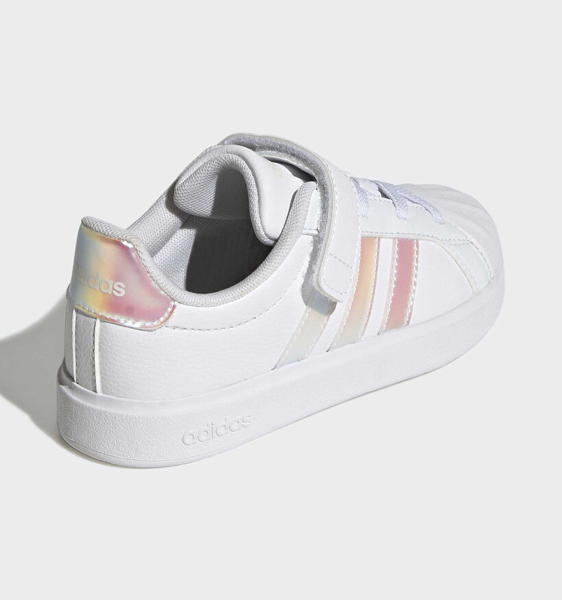 adidas Streettalk Baskets en Blanc pour filles (380544)