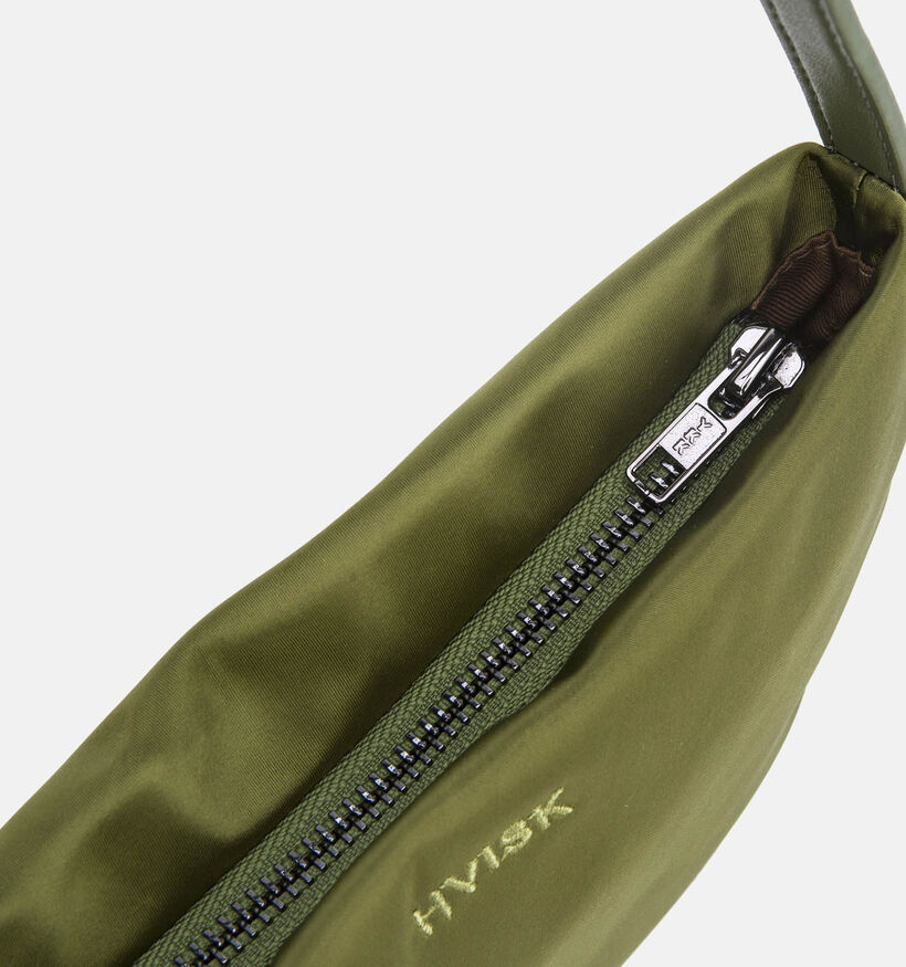 Havisk Halo Shiny Twil Sac à bandoulière en Vert Khaki pour femmes (338126)