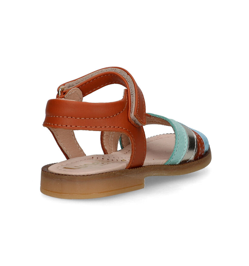 Lunella Cognac Sandalen voor meisjes (323784)