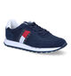 TH Tommy Jeans Mix Runner Blauwe Sneakers voor heren (300636)