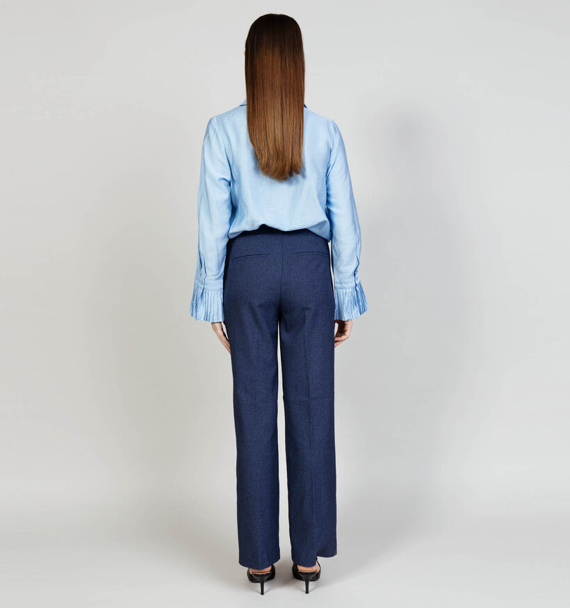 Vero Moda Pantalon classique en Bleu pour femmes (366136)