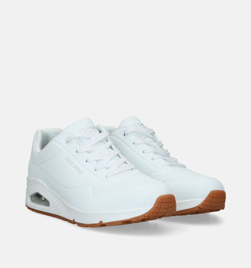 Skechers Uno Stand On Air Zwarte Sneakers voor dames (350488)