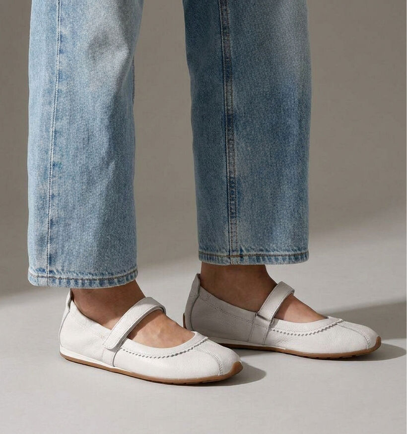 Tamaris Ballerines en Blanc pour femmes (367616)