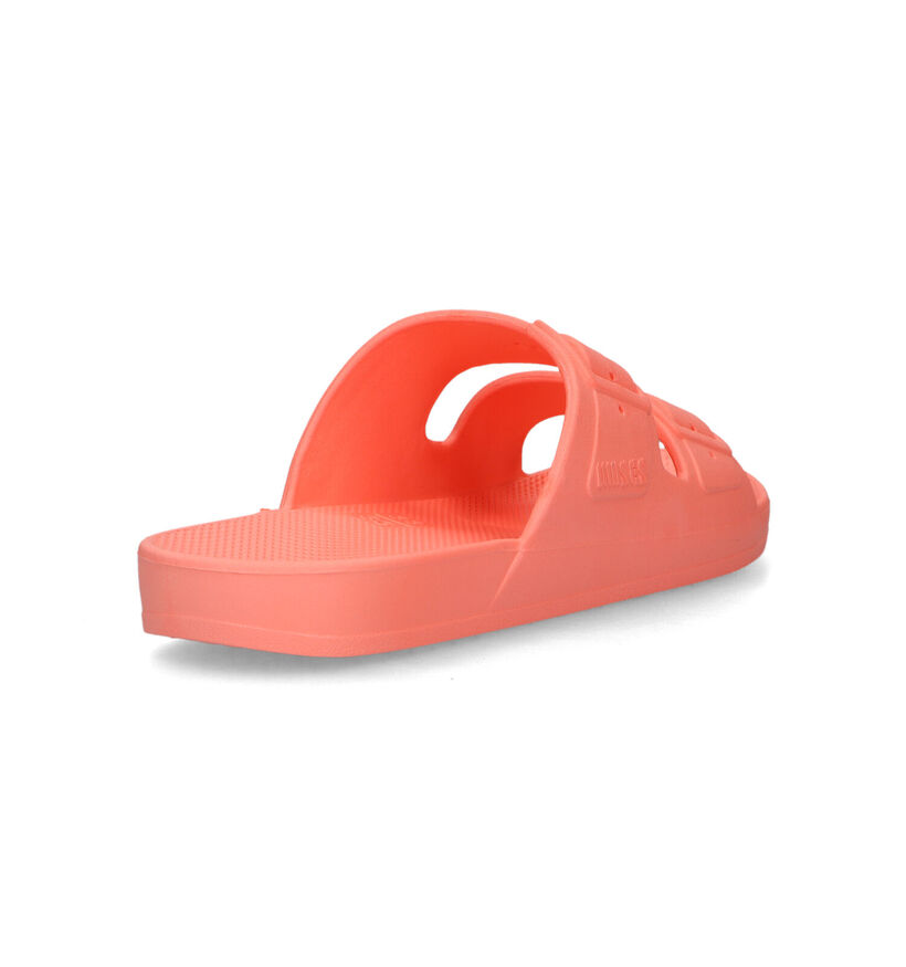 Freedom Moses Basic Lila Slippers voor dames (340278)