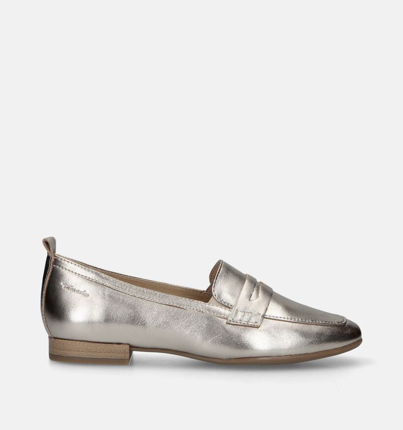 Tamaris Comfort Gouden Loafers voor dames (336038) - geschikt voor steunzolen