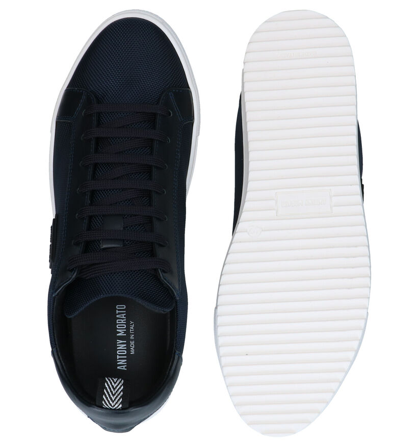 Antony Morato Chaussures à lacets en Noir en cuir (282650)