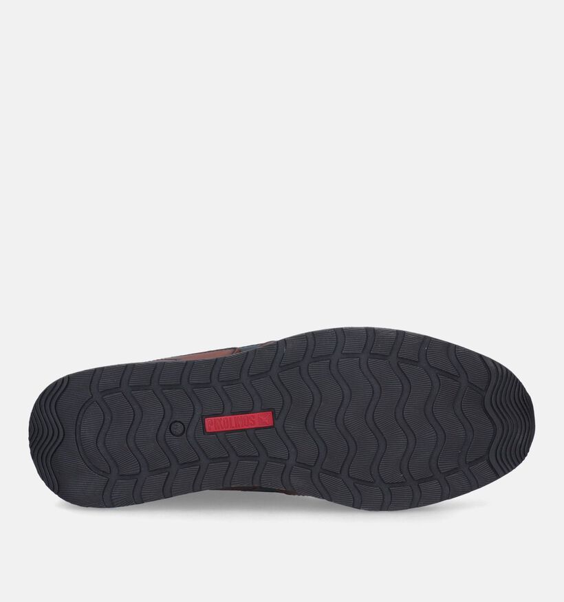 Pikolinis Cambil Cognac Veterschoenen voor heren (346303) - geschikt voor steunzolen