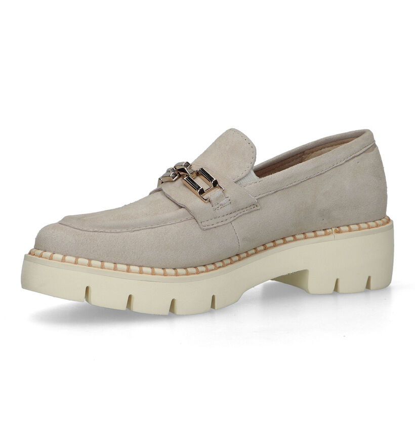 Tamaris Comfort Beige Instappers voor dames (323042) - geschikt voor steunzolen