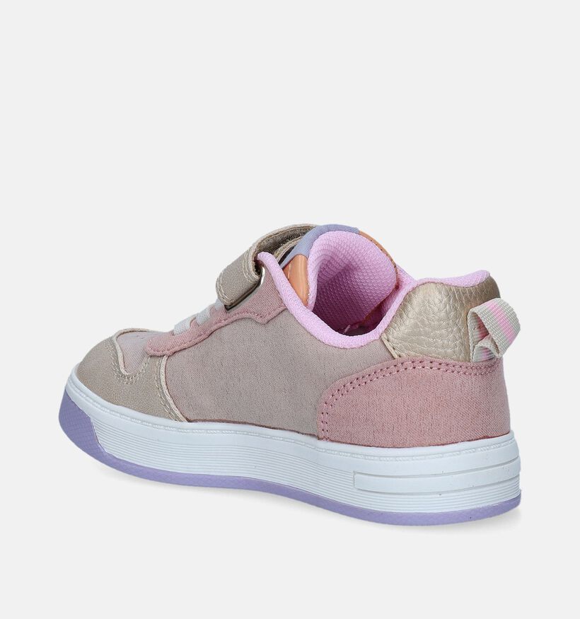 Milo & Mila Beige Sneakers voor meisjes (338487)