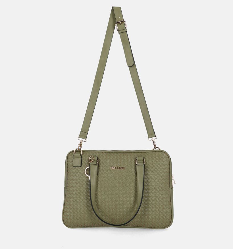 Olivia Lauren Sofia Kaki Laptoptas voor dames (364320)