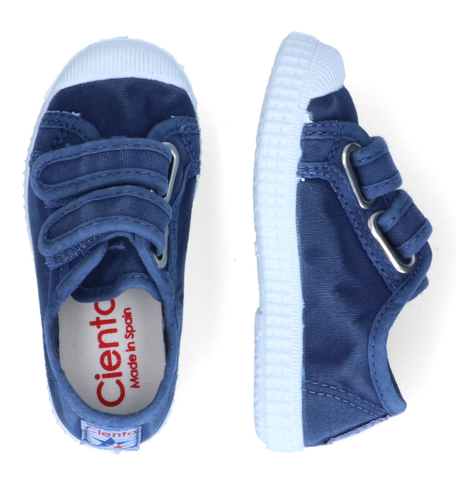 Cienta Blauwe Velcroschoenen Jongens Sneakers Online op TORFS.BE