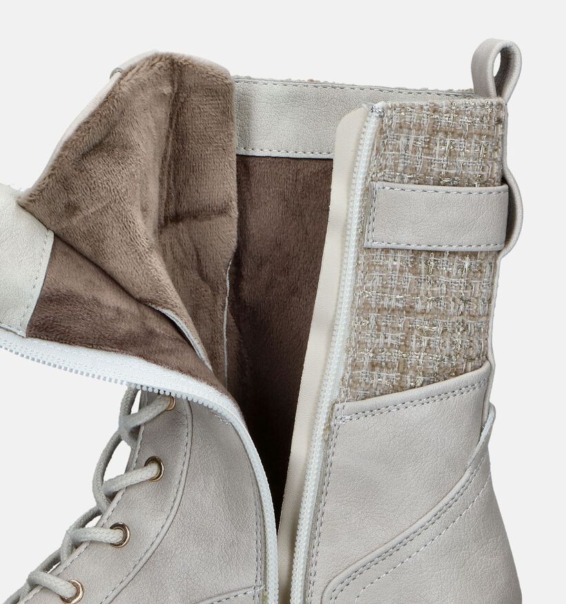Mustang Korte veterlaarzen voor dames (347283)