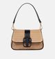 *Laurent David Céline Sac bandoulière Raphia en Beige pour femmes (366137)