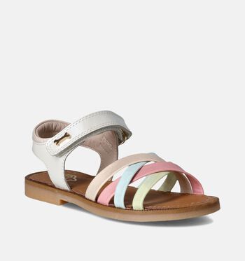 STONES and BONES Sandales Beige/Rose