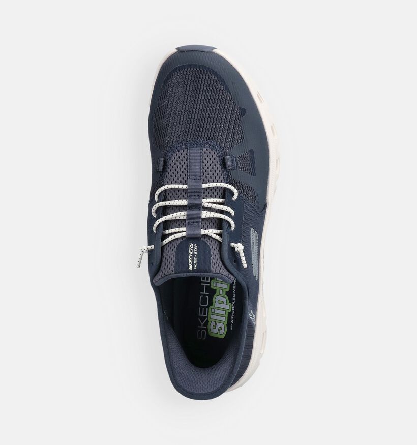 Skechers Glide-Step Pro Donkerblauwe Slip-ons voor heren (371088)