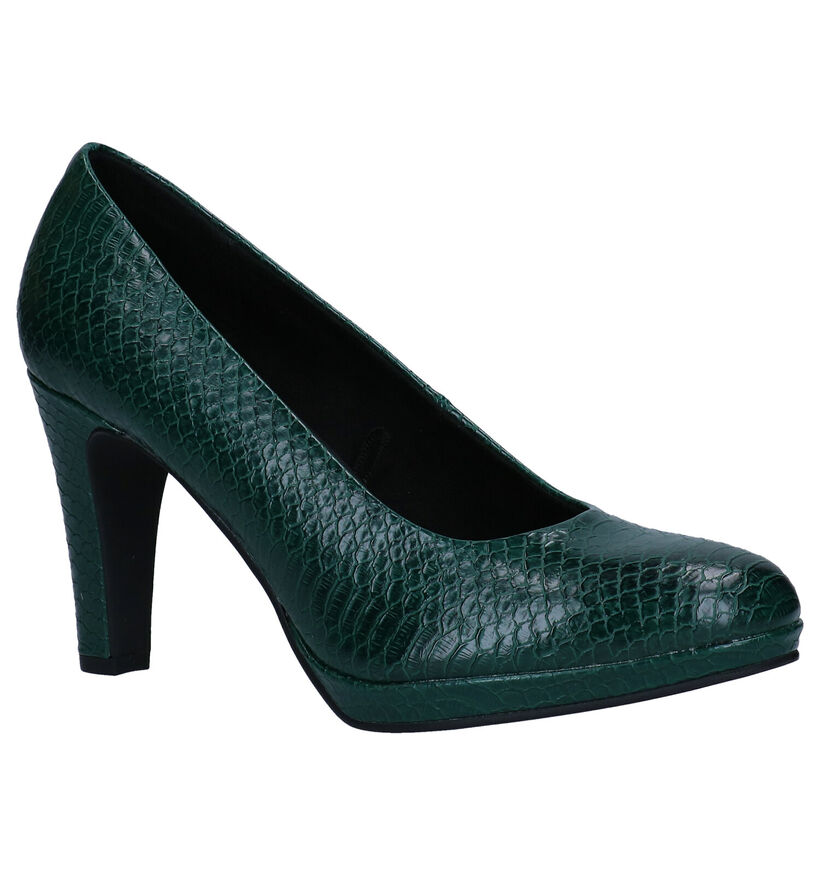 Marco Tozzi Escarpins classique en Noir en simili cuir (277609)
