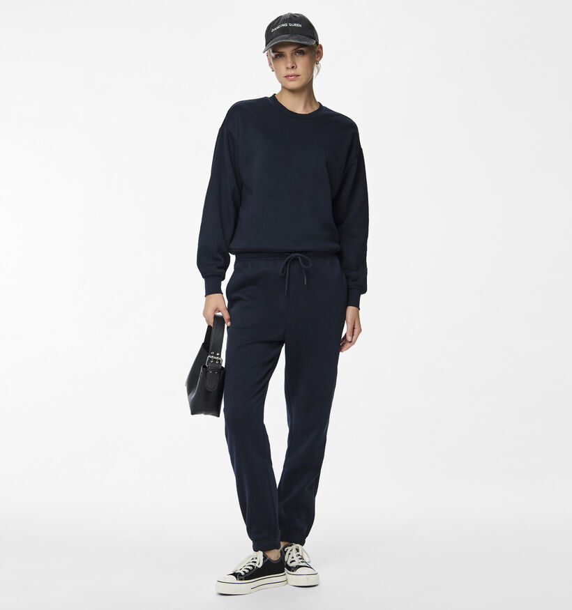 Pieces Chilli Donkerblauwe Sweater voor dames (367063)