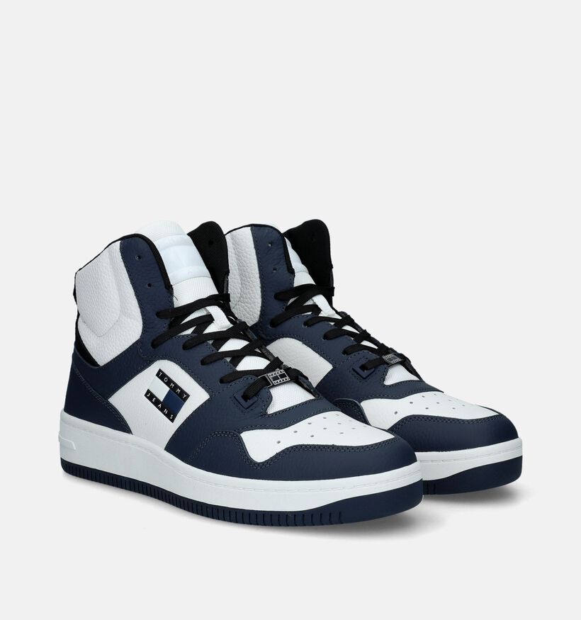 Tommy Hilfiger TJM Retro Baskets en Bleu pour hommes (334098) - pour semelles orthopédiques