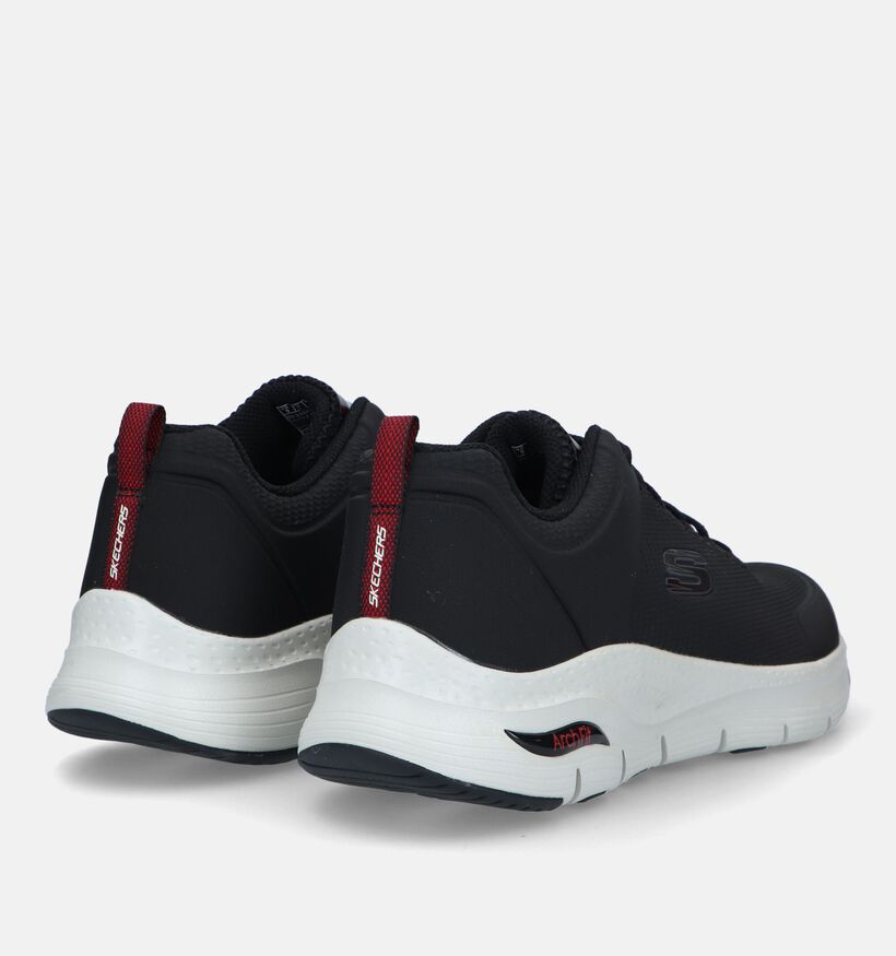 Skechers Arch Fit Titan Baskets en Bleu pour hommes (340805) - pour semelles orthopédiques