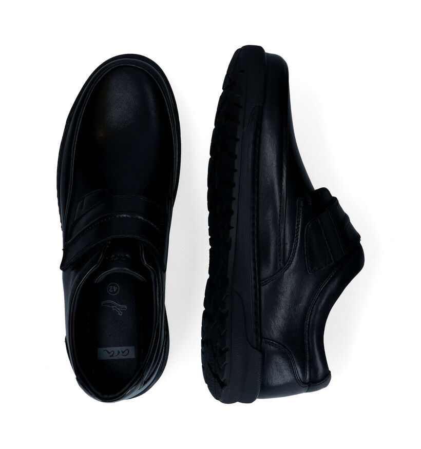 Ara Chaussures basses en Noir en cuir (296655)
