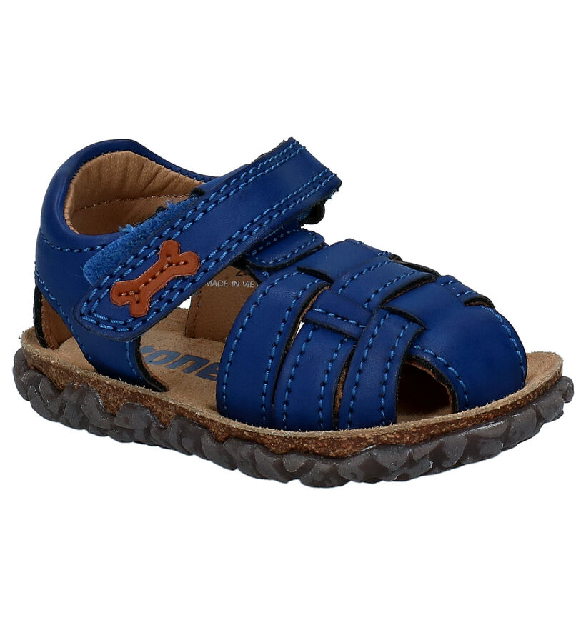 Stones and Bones Raxi Blauwe Sandalen voor jongens (287894)