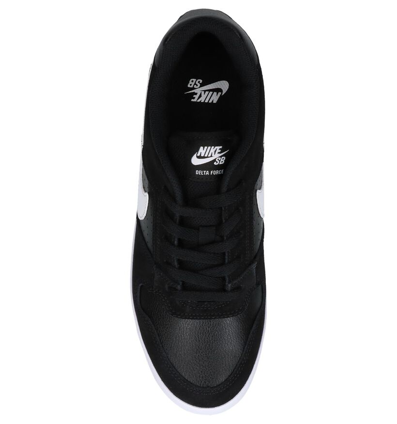 Bruine Sneakers Nike SB Delta Force in kunstleer (237847)