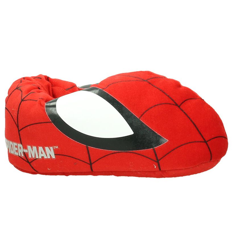 Rode Spiderman Pantoffels, , pdp