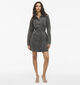 Vila Kiki Denim Robe chemise en Gris pour femmes (361314)