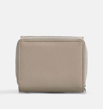 Crinkles Portemonnees Zwart/Wit/Oranje/Beige/Goud/Cognac/Groen/Grijs