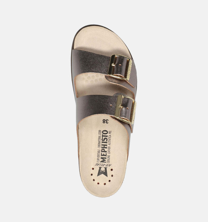 Mephisto Hester Gouden Slippers voor dames (369950)
