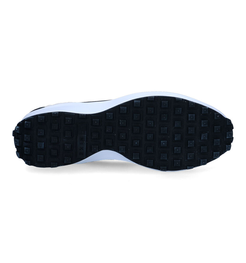 Nike Waffle Debut Witte Sneakers in daim (319404)