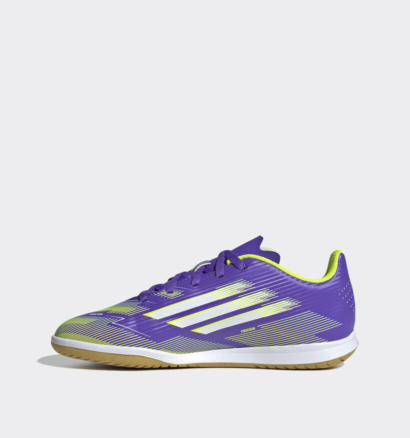adidas CLUB IN Chaussures de foot en Violet pour filles, garçons (359781) - pour semelles orthopédiques