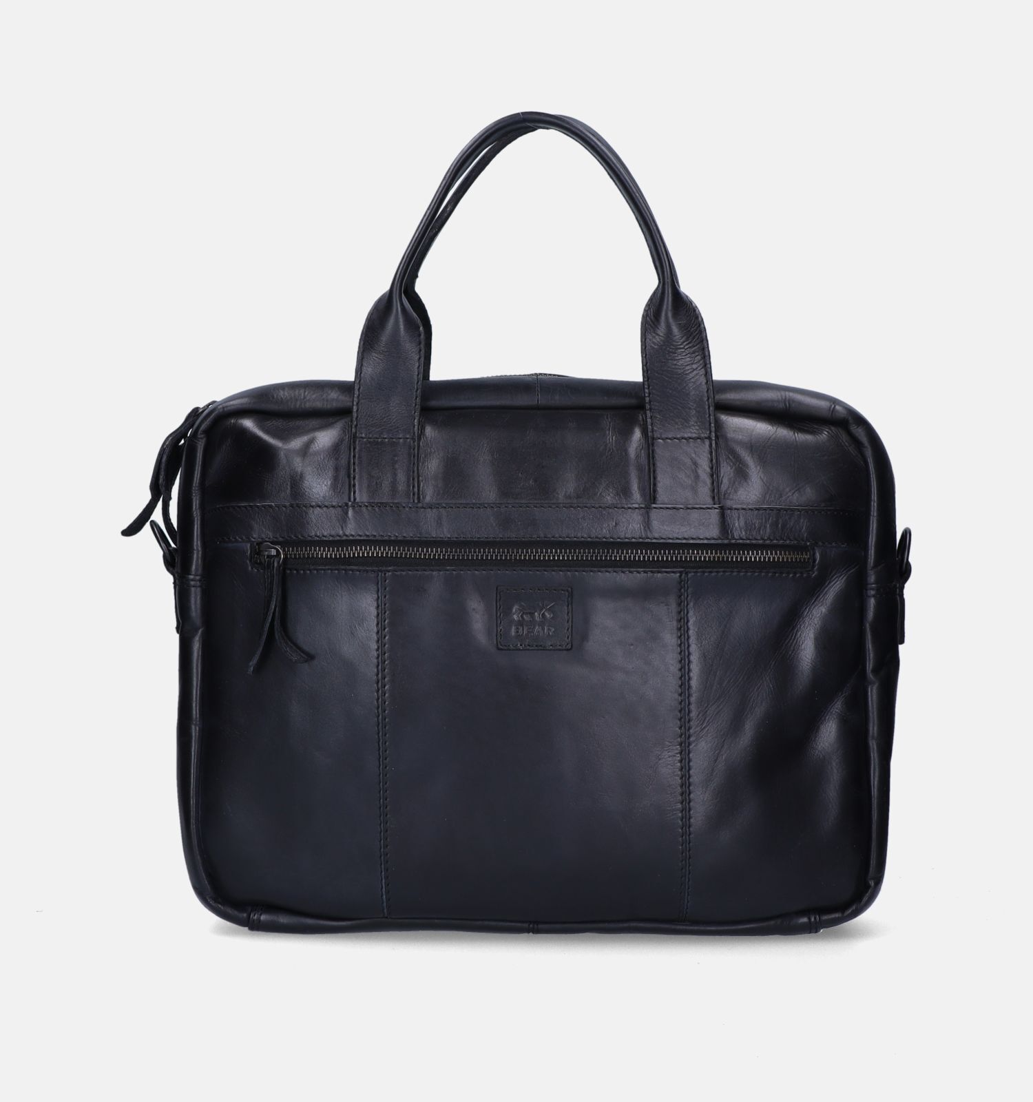 Bear Design Zwarte Laptoptas Dames Heren Laptoptassen Online op TORFS.BE