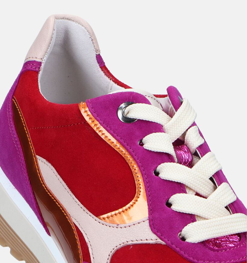 Gabor Comfort Rode Sneakers voor dames (339697) - geschikt voor steunzolen