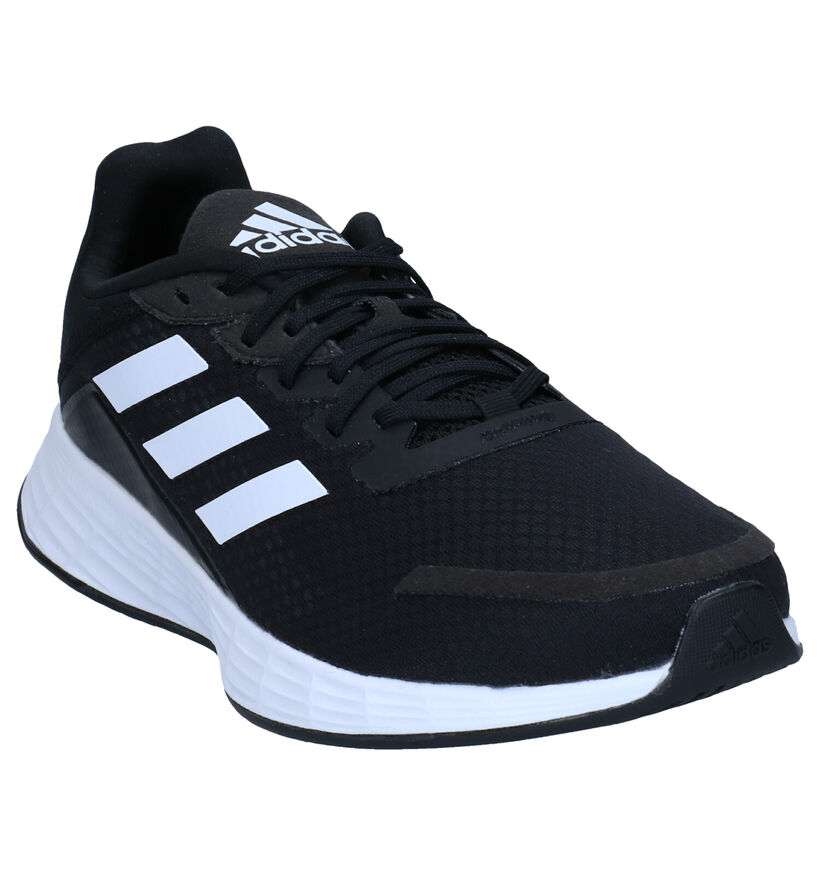 adidas Duramo Baskets en Noir en textile (293408)