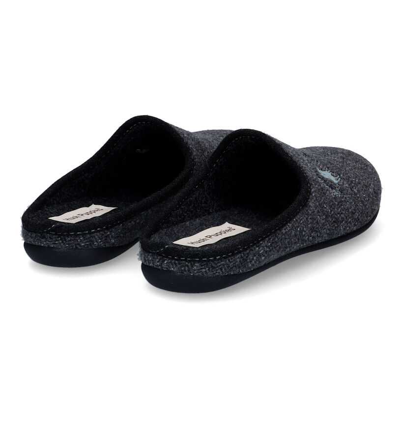 Hush Puppies Donjuan Pantoufles en Bleu pour hommes (330013)