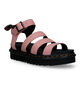 Dr. Martens Blaire Roze Plateausandalen voor dames (319234)