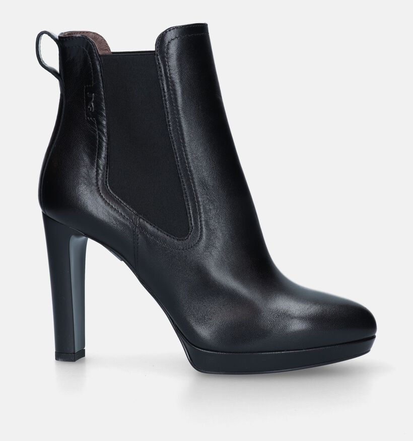 Nerogiardini Bottines avec talon haut en Noir pour femmes (330814)