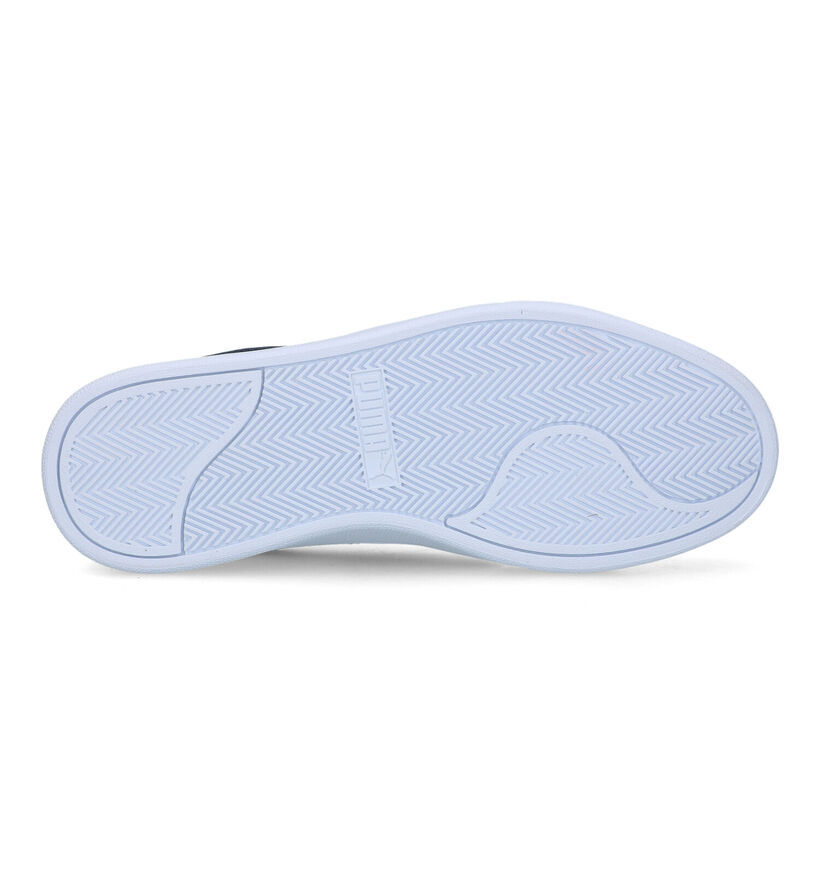 Puma Shuffle Baskets en Blanc pour femmes (318647) - pour semelles orthopédiques