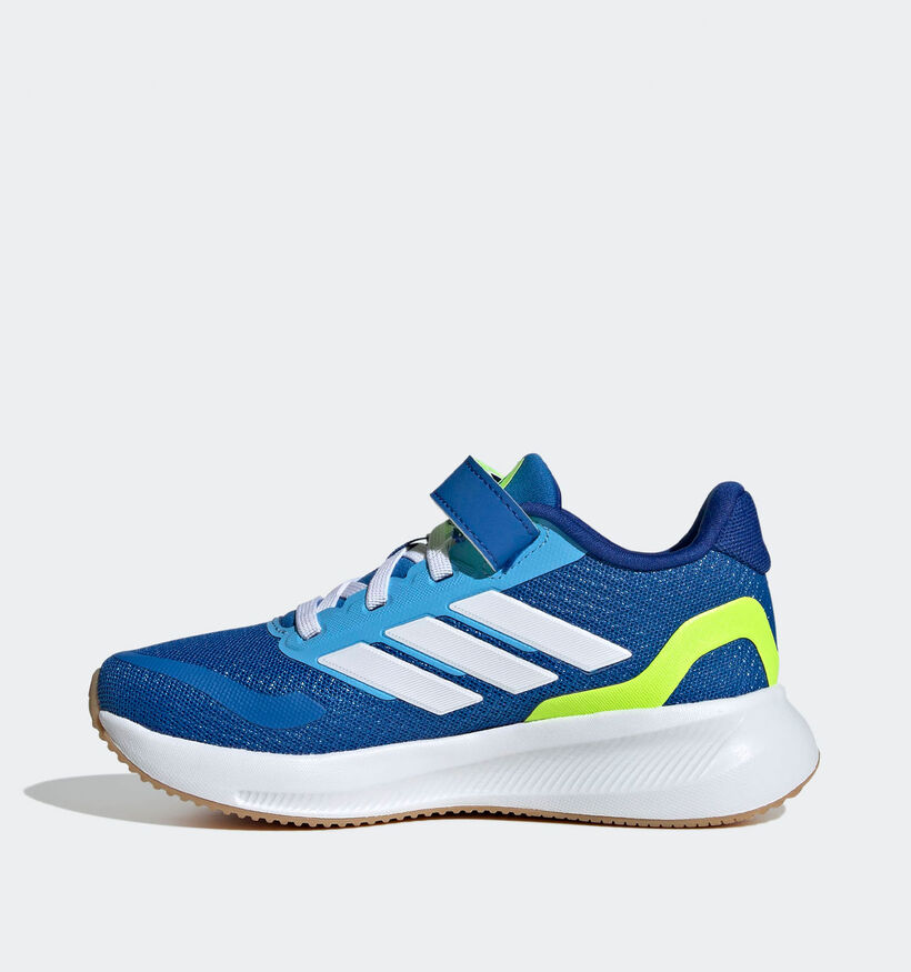adidas RUNFALCON 5 Blauwe Sneakers voor jongens, meisjes (359683) - geschikt voor steunzolen